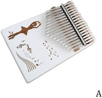 Thumb Piano Kalimba 17 Key Hout Mahonie Calimba Body Muzikale Kalimba Leren Met Mbira & Instrumenten Boek Hamer F7Q3