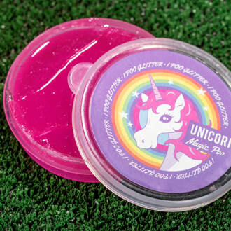 Thumbs Up Magic Unicorn Poo Slime