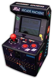 Thumbs Up ORB videogame Mini Arcade Machine 300 spellen 9 x 15 cm zwart