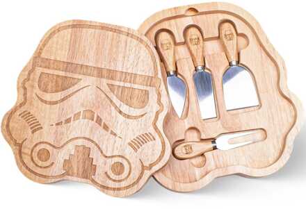 Thumbs Up Original Stormtrooper Cheeseboard and Knife Set