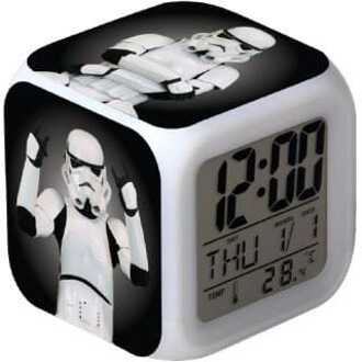 Thumbs Up Original Stormtrooper Digital Word Clock