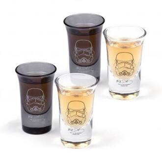 Thumbs Up Original Stormtrooper - Shot Glass Set