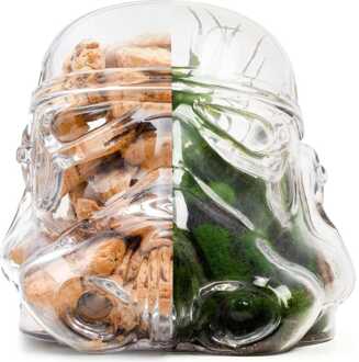 thumbsUp Originele Stormtrooper Glazen Terrarium Tuin Display