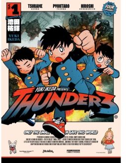 Thunder 3: Vol. 1 - Thunder 3 - Yuki Ikeda