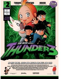 Thunder 3: Vol. 2 - Thunder 3 - Yuki Ikeda