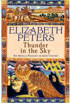 Thunder In The Sky - Amelia Peabody - Elizabeth Peters