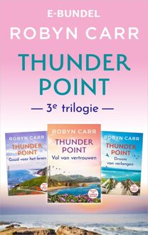 Thunder Point 3e trilogie - Robyn Carr - ebook