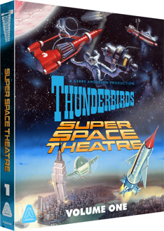 Thunderbirds Super Space Theatre Limited Collector's Edition Blu-ray
