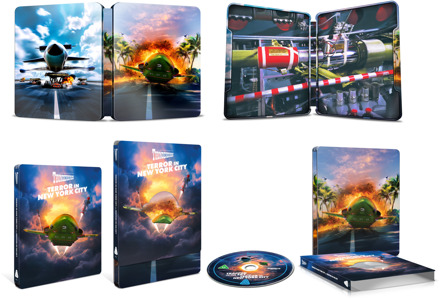 Thunderbirds Trapped in the Sky / Terror in New York City 4K Ultra HD Collectors Edition SteelBook