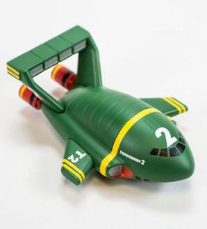 Thunderbirds Vinyl Figure Titans Thunderbird 2 12 cm