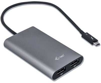 Thunderbolt 3 Dual DisplayPort Video Adapter