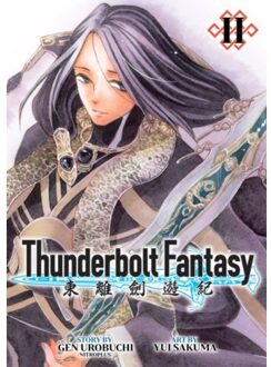 Thunderbolt Fantasy Omnibus Ii (Vol. 3-4) - Thunderbolt Fantasy - Gen Urobuchi