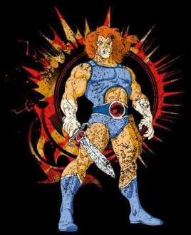 Thundercats Lion-O Graphic Hoodie - Black - M Meerdere kleuren