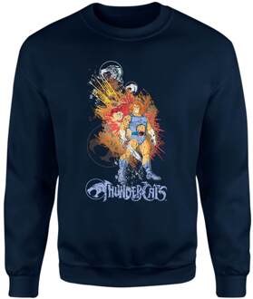 Thundercats Lion-O Hero Sweatshirt - Navy - L Blauw