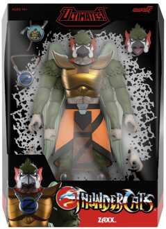 ThunderCats Ultimates! Wave 15 Action Figure Zaxx 18 cm