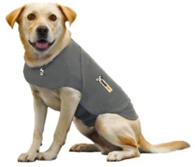 Thundershirt Antistress Vest - Dieren Antistressmiddel - Hond - Grijs - M