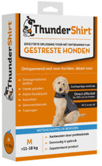 Thundershirt ThunderShirt® kalmerend vest, grijs - Maat XS
