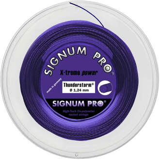 Thunderstorm Violett Rol Snaren 120m-Paars lila - 1.24