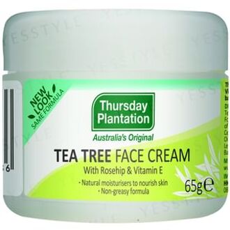 Thursday Plantation Tea Tree Face Cream 65g