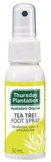 Thursday Plantation Tea Tree Foot Spray 50ml
