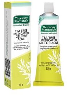 Thursday Plantation Tea Tree Medicated Gel For Acne 25g