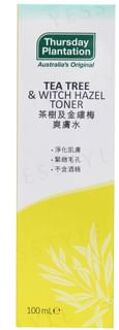 Thursday Plantation Tea Tree & Witch Hazel Toner 100ml