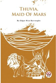 Thuvia, Maid Of Mars - Edgar Rice Burroughs