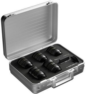 Thypoch Simera-C 21/28/35/50/75mm T1.5 Full-frame 5 Cine lens kit - Sony E-Mount