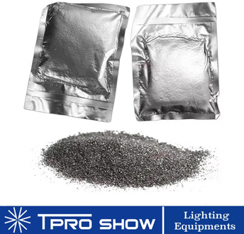 Ti Powder Pyrotechnics Machine Dmx 512 Cold Spark Machine Titanium Powder Metal Firework Powder 200g Bag Fireworks For Weddings