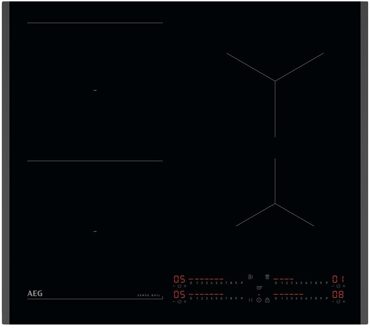 TI64IB1BFB Inductie kookplaat Zwart