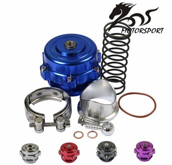 Tial Stijl 50 Mm Blow Off Valve Universal Verstelbare Turbo Blow Off Valve Met Flens/Blow Dump/Blow off Adapter Goud
