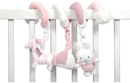 Tiamo Boxspiraal Nijntje roze safari