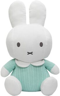Tiamo knuffel gebreid - 40 cm - mint