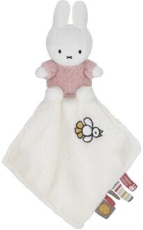 Tiamo Knuffeldoekje Fluffy pink Roze