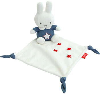 Tiamo Knuffeldoekje Nijntje Blauw Denim