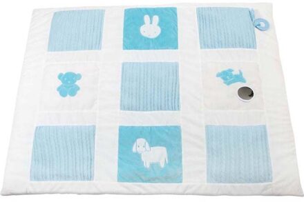 Tiamo Nijntje blauw gebreid boxkleed