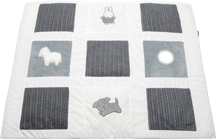 Tiamo Nijntje Boxkleed grijs gebeid