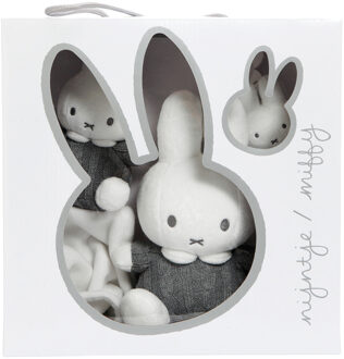 Tiamo Nijntje giftset gebreid - grijs