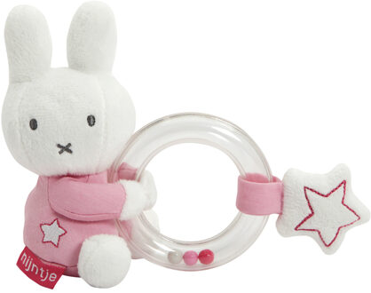 Tiamo Ringrammelaar Nijntje Denim Roze