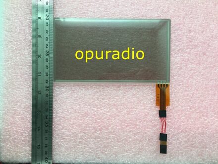 Tianma 7 inch lcd-scherm touch panel TM070RDZ07 alleen touch digitizer voor auto DVD gps-navigatie LCD Modules