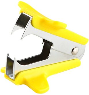 Tianse Nietje Remover School Briefpapier Office Bindtoebehoren Nietmachine Ondersteunende Mini Draagbare Standaard Metalen 138*60*45Mm