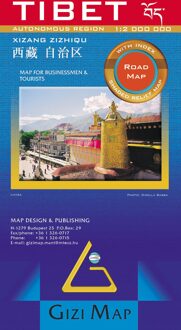 Tibet, Bhutan, Nepal Road Map