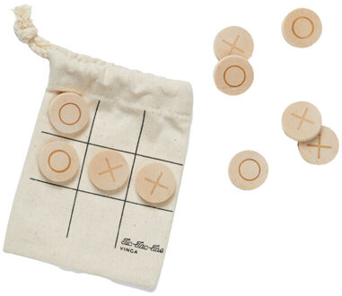 Tic-tac-toe bordspel Bruin - One size