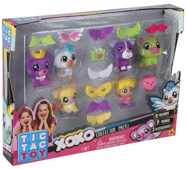 Tic Tac Toy Xoxo Friends Collector Pack A