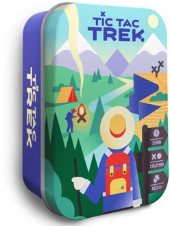 Tic Tak Trek - Board game