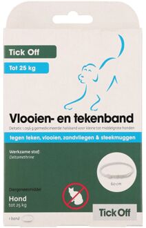 Tick Off Vlooien- en tekenband - tot 25kg - 60cm