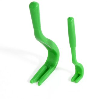 Tick Twister Remover Haak Tool Pack x 2 Maten Hond Paard Kat Huisdier Menselijk Flea Remover Pincet Puppies Groom Tool groen