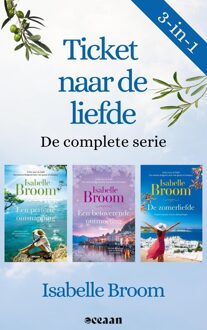 Ticket naar de liefde - De complete serie - Isabelle Broom - ebook