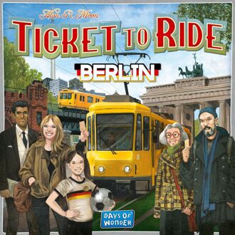 Ticket to Ride - Berlijn (NL versie)