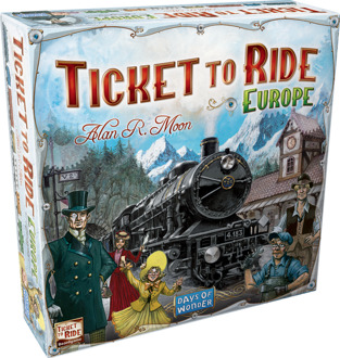 Ticket To Ride Europe